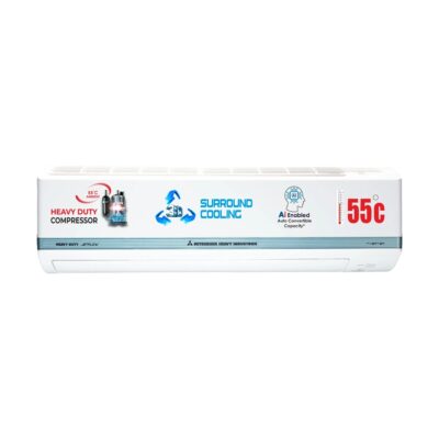 MITSUBISHI HEAVY INDUSTRIES 2026 Model 2.25 Ton 3 Star Split Hyper Inverter AC (DXK27YAMDA-W, White)