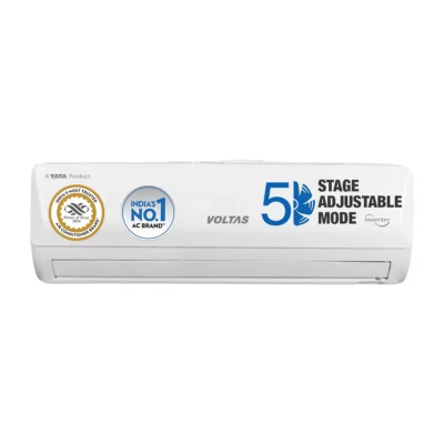 Voltas 3 ton 5 star MEGA HI WALL RANGE ( LUVCT36KH3S4PP01)