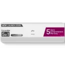 Godrej 2 Ton 3 Star Inverter Split AC | 100% Copper Condenser | 5 in 1 Convertible | i-Sense Technology | Silent Operation | 5 Years Warranty (HIC 24J3TS WA, 2026 Model - New BEE Star Rated) White