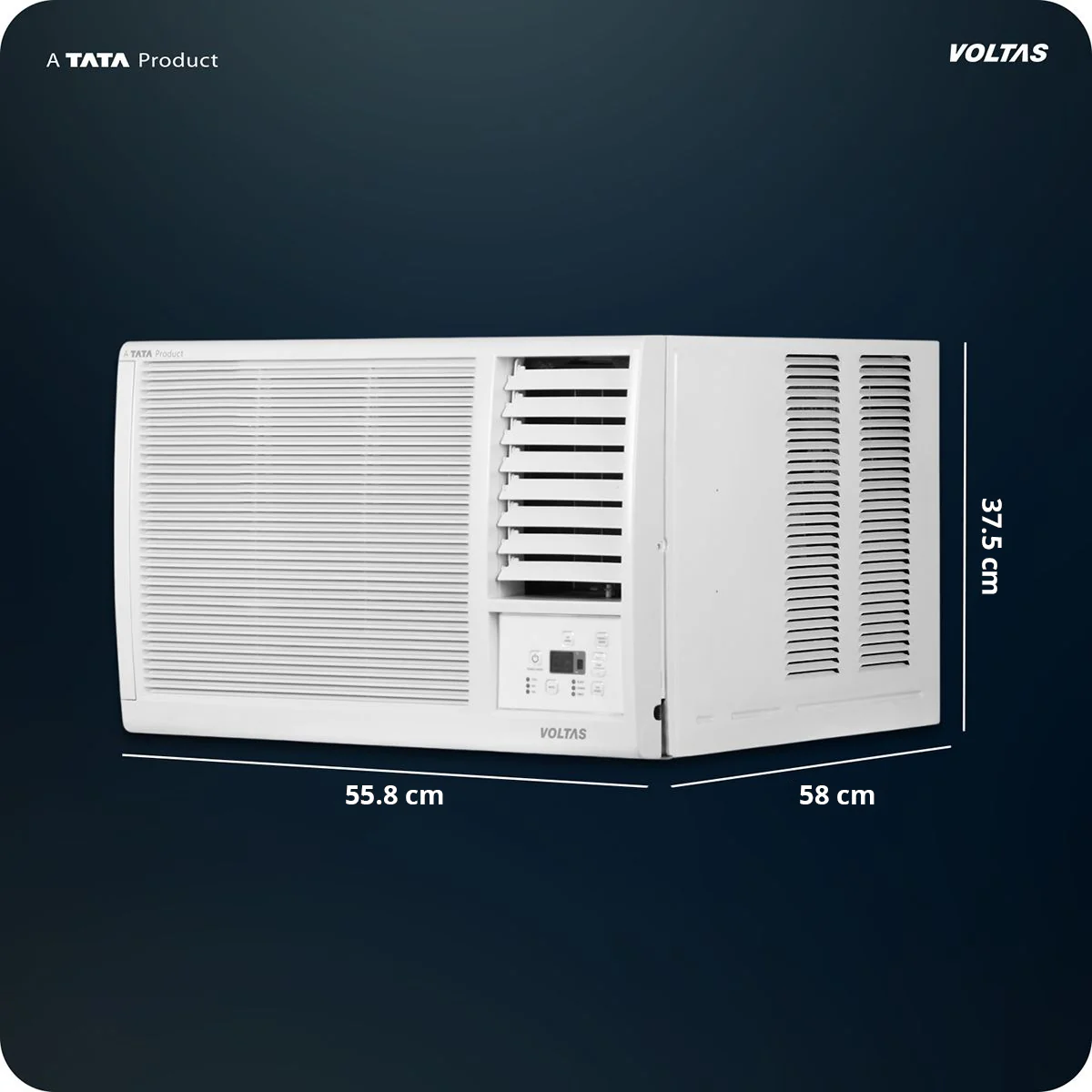 Voltas Window Air Conditioner 122 Vectra FS Platina - Image 3