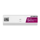 Godrej 1.5 Ton 5 Star| New Star rated| 5 Years Comprehensive Warranty | AI powered | 5-In-1 Convertible| Heavy Duty Cooling at 52 °C (AC 1.5T EC HIC 18J5TG WA, White)