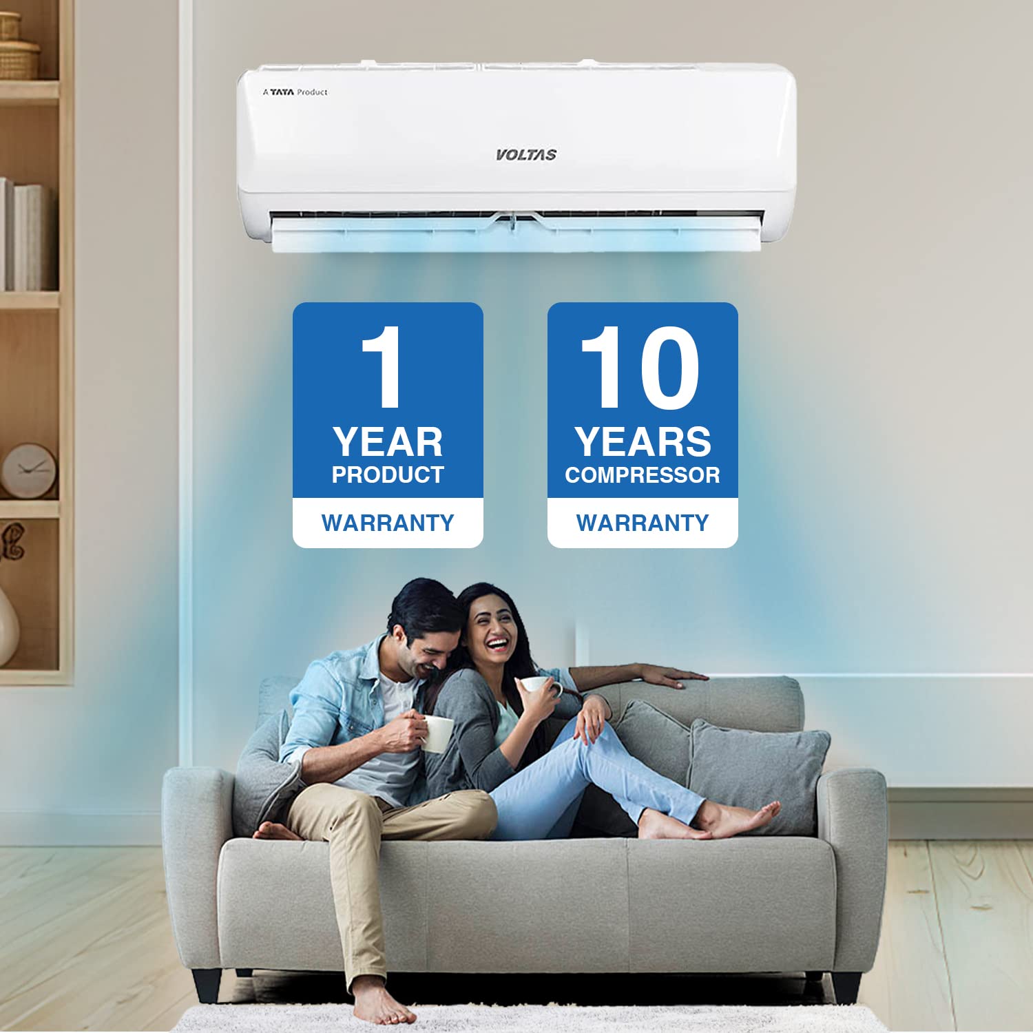 Voltas 1.5 Ton 3 Star, Inverter Split AC 183V Vertis - Image 6