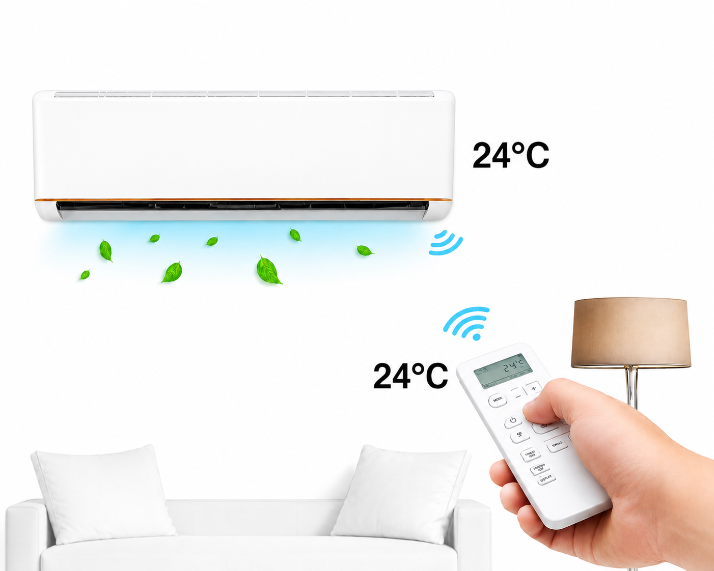 GODREJ 1.5 TON 3 STAR INVERTER SPLIT AIR CONDITIONER - AC 1.5T DS HIC 18Q3TG WA - Image 2
