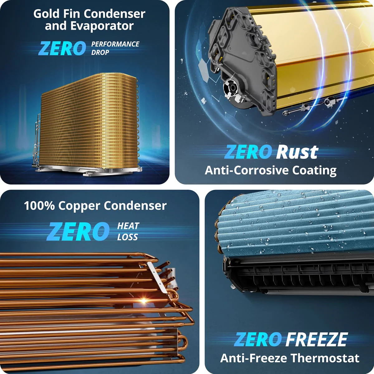 Voltas Split Air Conditioner, 1.5 Ton, 5 Star - 185INV Vectra Elegant - Image 6