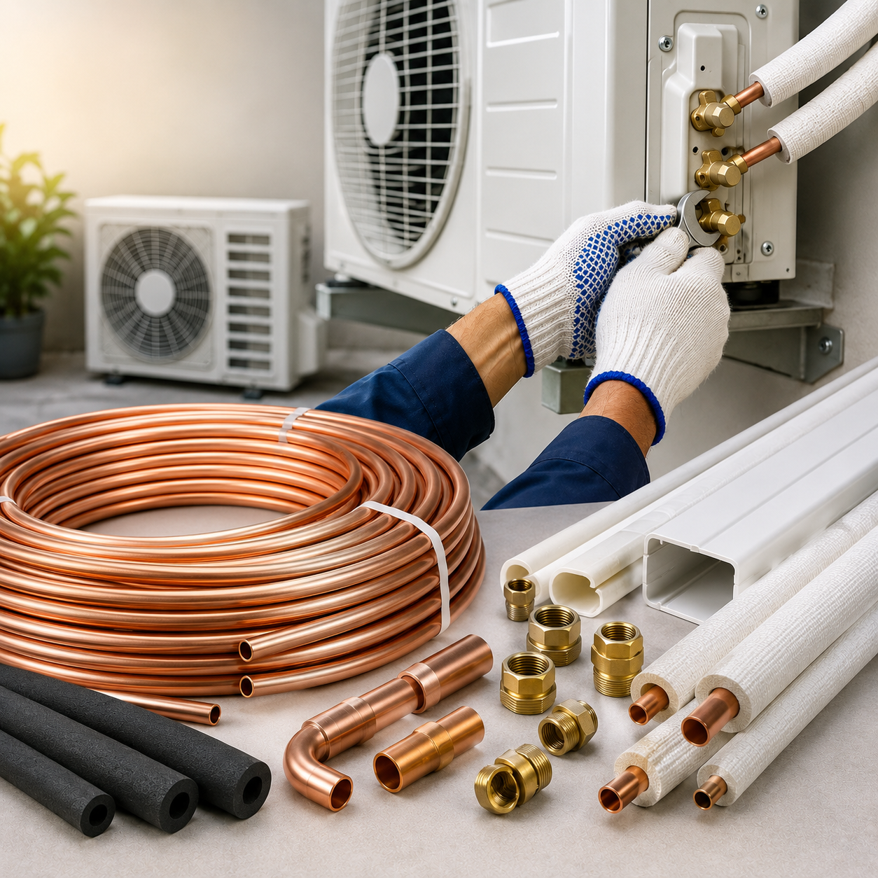 Copper Pipe Installation
