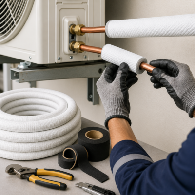 Copper Pipe Insulation