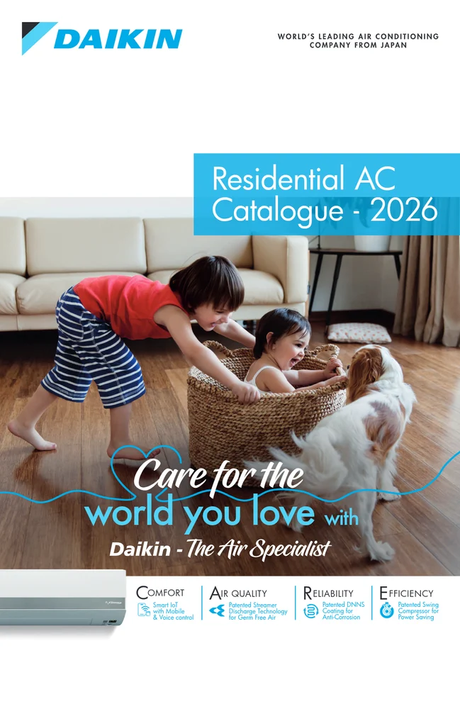 Daikin FTKU42XV16 Standard Series Inverter Split Air Conditioners - Image 2