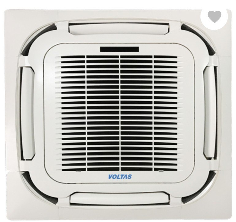 Voltas CAS 183V CZMM 1.5 TR Cassette AC